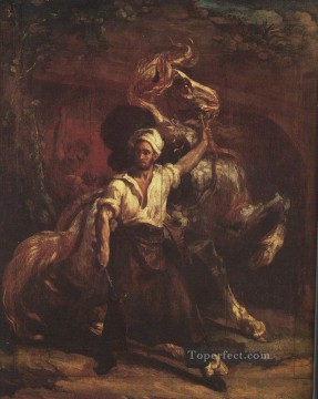  rica Lienzo - Letrero de herreros romántico Theodore Géricault